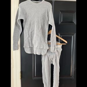 Beverly Hills Polo Club waffle long johns